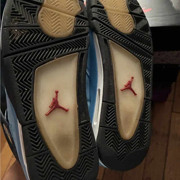 Travis Scott Blue and Red Men's Shoes